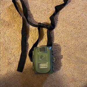 Green Trail Camera